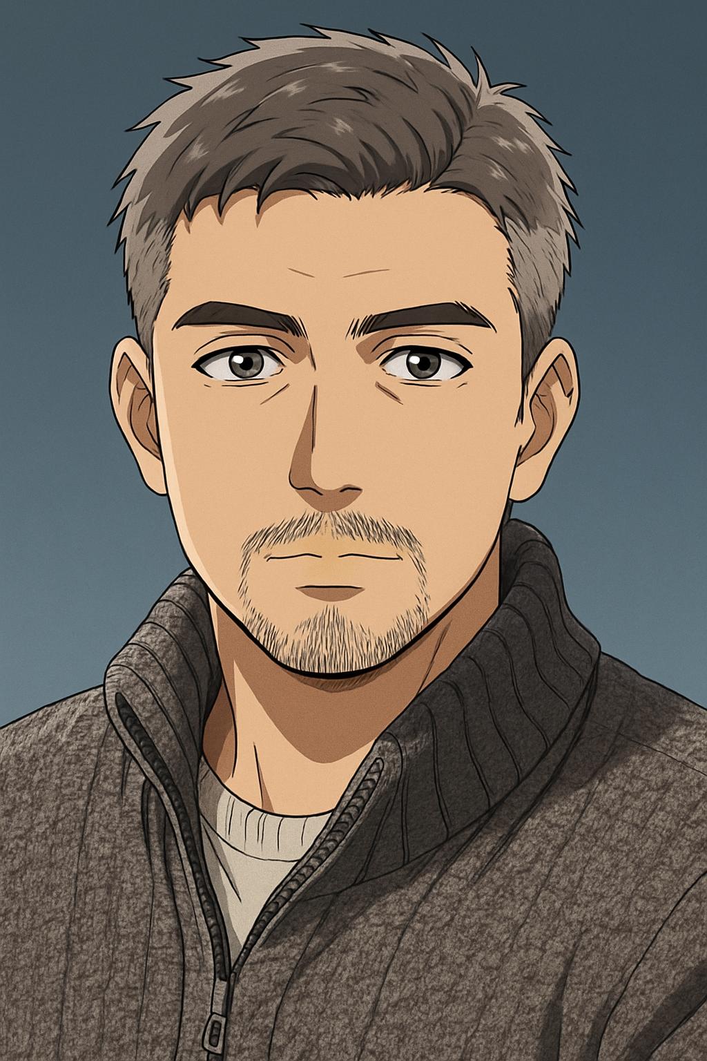 Portrait of Tahseen Karim, Graphic Designe